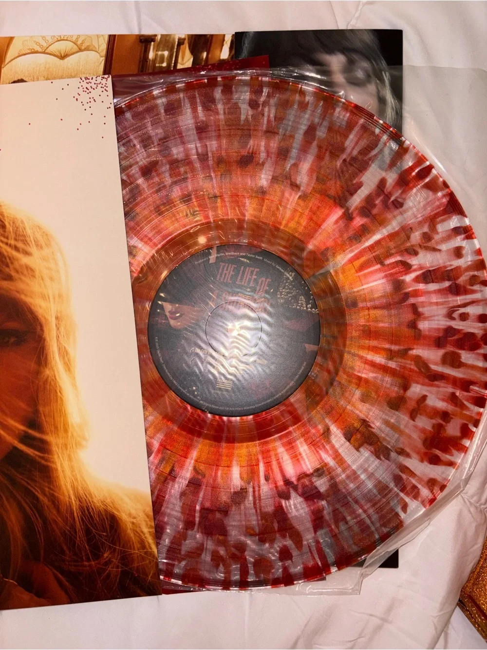 Showgirl Life of Showgirl limited edition vinyl, cardigan and cd